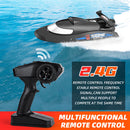 Flytec V009 RC Boat Waterproof 2.4GHz 30km/h Ship with Battery (Black)