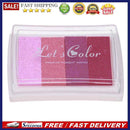 4 Colors Gradient Inkpad DIY Stamp Colored Ink Pad Printing Stationery(2)