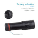 Flashlight Scuba Dive Torch Snorkeling Accessories Underwater Signal Light