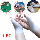 Gloves Wrist Hand Support Pressure Corrector Silicone Gel Therapy Glove