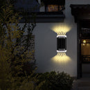 #A LED Outdoor Wall Light Waterproof Up and Down Luminous Lighting Garden Decor