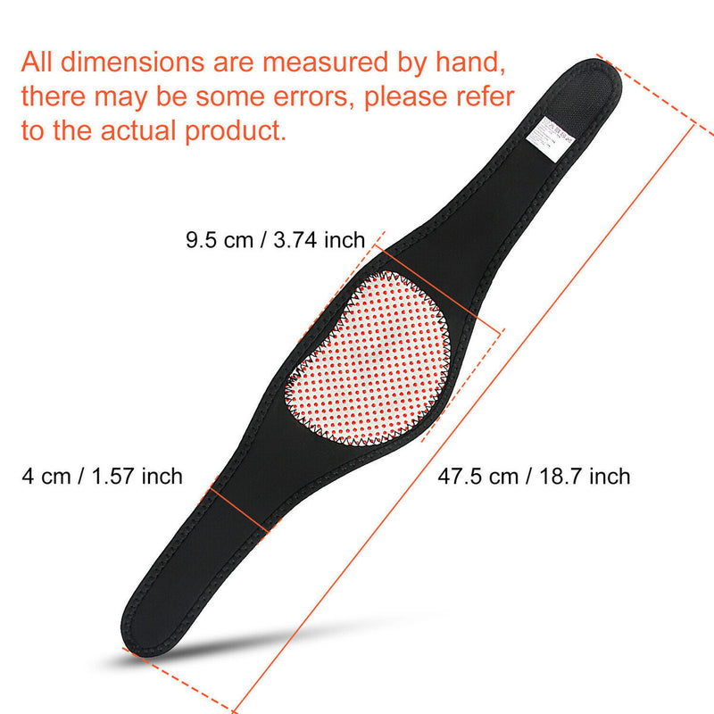 Cervical Magnetic therapy Self-heating Neck Pad Neck Support Brace Relief Pain