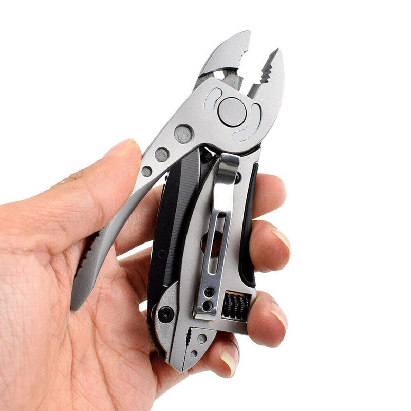 Outdoor Camping Survival Tools Stainless Steel Pliers with Wrench Screwdriver