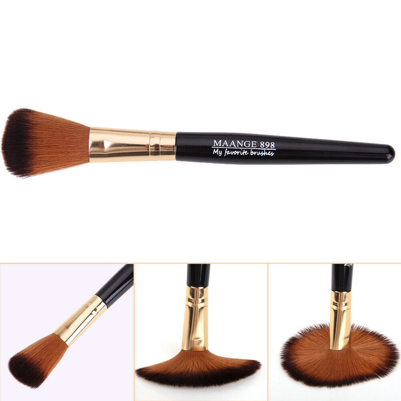 Cosmetic Brush Face Makeup Contour Foundation Powder Blush Brush Tool