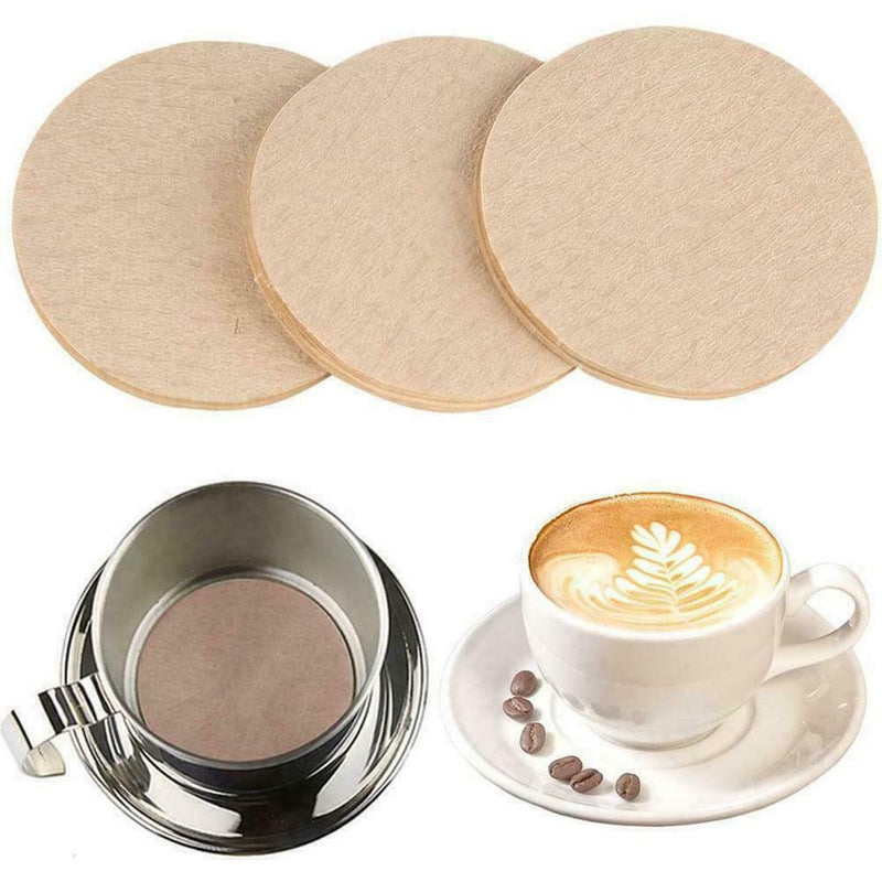 100 Coffee Filter Hand Drip Paper Espresso Filter Hand Paper Cafe CA F8N3