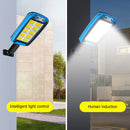 240COB Solar Lights PIR Motion Sensor Wall Street Lamp Sunlight (TY07707) Newly