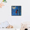 DIY Paint By Number Kit Little Girl Looking at The Moon No Frame Home Decor