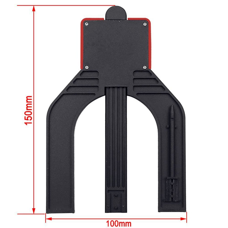 With Feet Digital Depth Gauge LCD Height Gauges Depth Gauges Groove Measurement