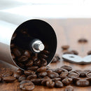 Coffee Bean Mill Adjustable Knob Setting Stainless Steel Manual Coffee Grinder