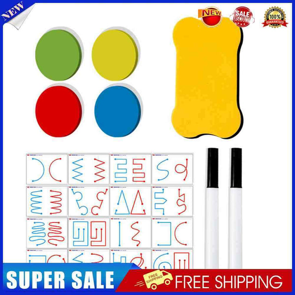 Intelligent Think Training Tracking Pen Hand-Brain Coordination Exercise Card