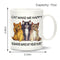 DIY Customized Ceramic Cup Cat Coffee Breakfast Milk Tea Drinkware Home Mug