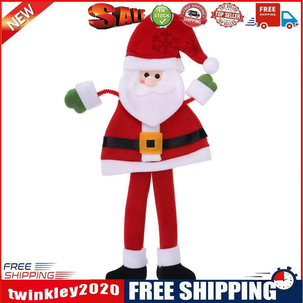 Home Christmas Decoration Santa Theme Wine Champagne Bottle Cap Cover