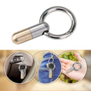 Stainless Steel Multi-function EDC Portable Mini Key Ring Tiny Cutting Tools