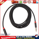 2m 3.5mm Headphone Speaker AUX Cable Male to Female Audio Extension Cord Newly