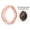 TPU Smart Watch Case Cover Shell Housing Guard Frame for Huami Amazfit T-Rex