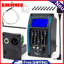 5 Band Acoustic Guitar EQ Preamp Set Tuner Piece Pickup Equalizer Accessories