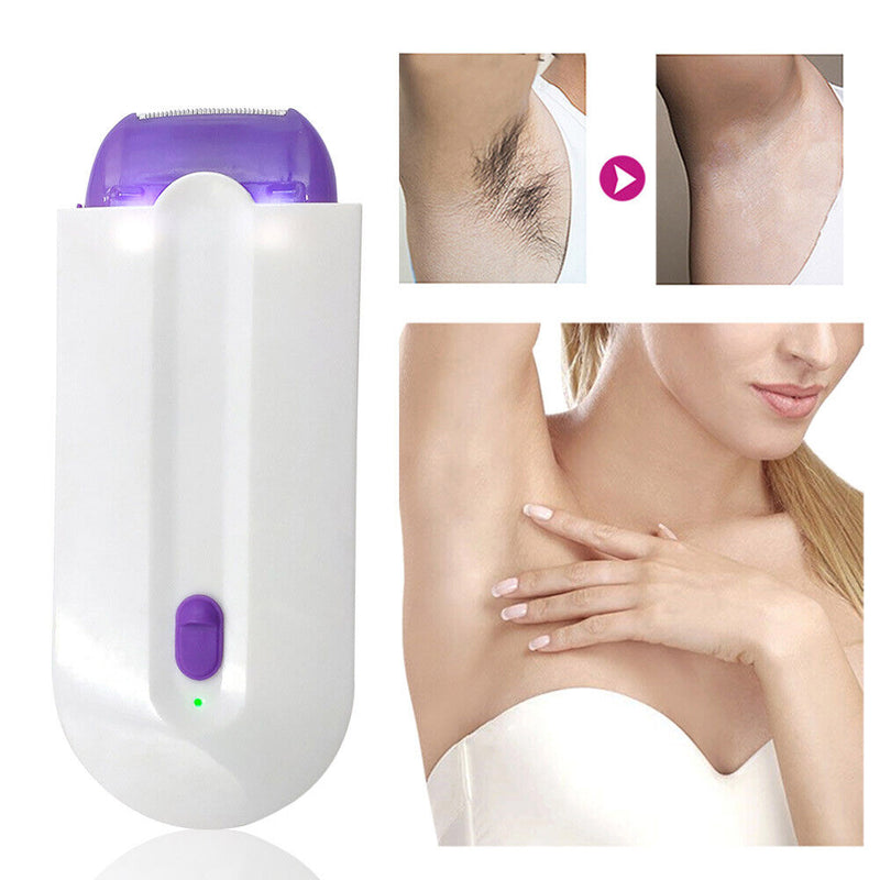 Woman Hair Remover Epilator Painless Portable Electric Shaver for Whole Body Use