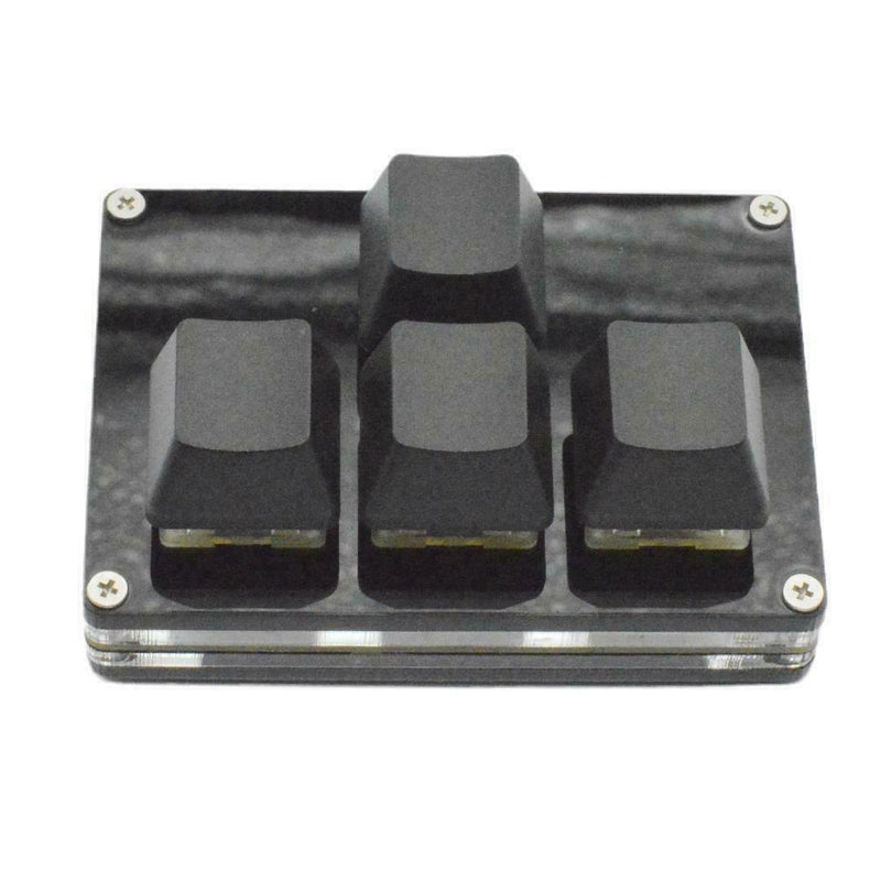 Mini Mechanical Keyboard 4 Keys Macro Keyboards B6S4