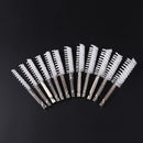 12pcs Electric Impact Drill Hex Shank Brush Car Paint Wire Cleaner (Nylon) Newly