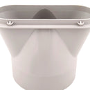 150mm Portable Air Conditioner Exhaust Duct Interface Pipe Joint Connector Newly