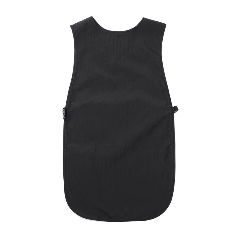 Salon Hair Cut Capes Hairdresser Barbers Apron Hairdressing Clothes (Black)