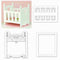 Plastic Cookie Cutting Mold Small Bed Shape Biscuit DIY Sugar Mold Baking U8K6