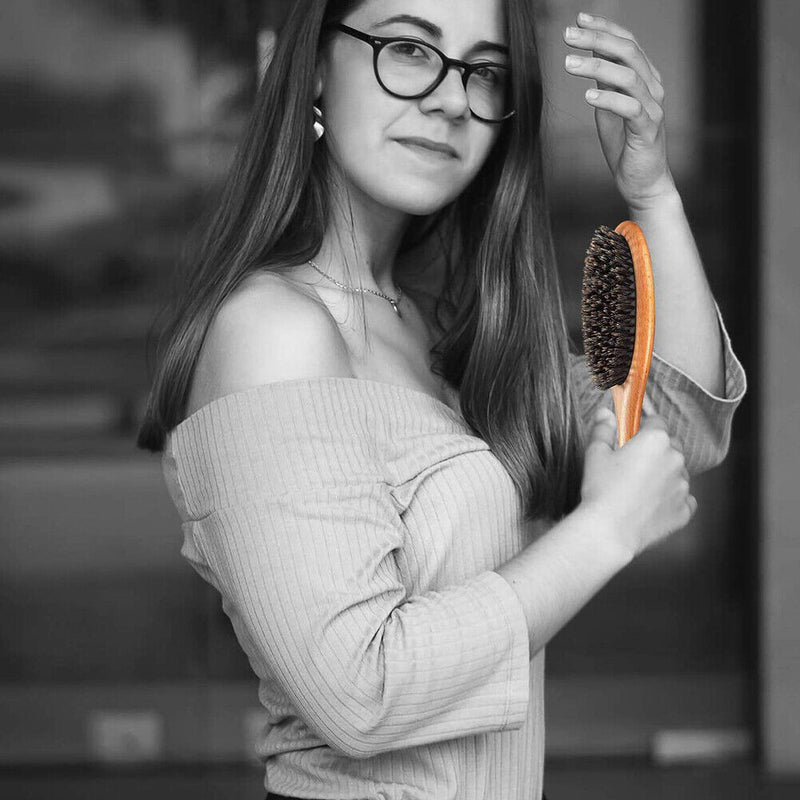 Practical Hair Brush Hairdressing Brush Pro Anti-corrosion Household Hair C