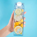 Kitchen Leakproof Transparent Milk Water Bottle Drinkware Best Bottles Tour T0R6