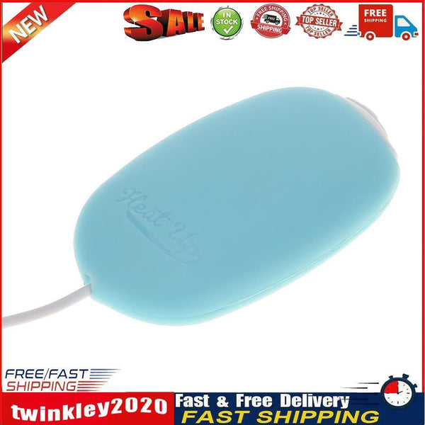5V Portable Mini USB Hand Warmer Winter Office Hand Heating Stove (Blue) Newly