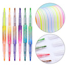 Graffiti Drawing Key Points Markers Color Pen Eye Care Highlighter Pen Set