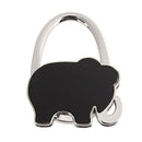 Metal Foldable Bag Hook Handbag Holder Elephant Shape Purse Hanger Table Ho