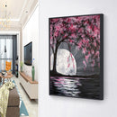 Mosaic Kit Picture 5D DIY Round Diamond Painting Decor Drill Point Handicraft