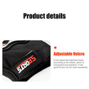 Anti-Skid MTB Bicycle Motorcycle Bike Protective Gloves (Black Full Finger)