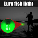 12V LED Fishing Trapping Lamp Underwater Fish Finder Attract Light (Green)