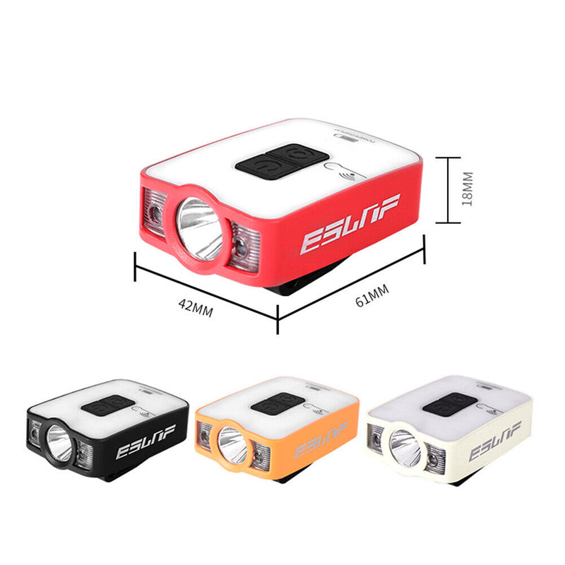 LED Cap Clip Light Waterproof Induction Cap Light Waterproof Headlamp for Hiking