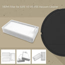 Replacement HEPA Filter for ILIFE V3 V5 V5S Vacuum Cleaner Robot Sweeper