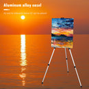 Folding Telescope Studio Painting Easier Tripod Aluminum Alloy Display Hal