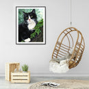DIY Diamond Painting Kits Kitten Full Round Drill Wall Art Craft Home Decor