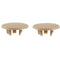 2pcs Car Rear Armrest Cover Cap Seat Handle Trim Bolt for Cadillac Escalade E