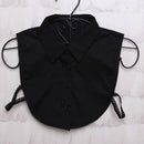 Spring Removable Necklace Decorative Cotton Shirt Necklace for Clothing Accessories