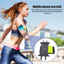Sports Jogging Wrist Band Adjustable Outdoor Running Riding Phone Bracelet Holder