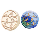 Animal Retro Wax Seal Stamp Head Fire Paint for Wedding Invitations (DW06)