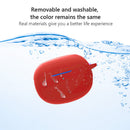 Silicone Cases for Realme Buds Air3 Charging Compartment Protector (Red) Newly