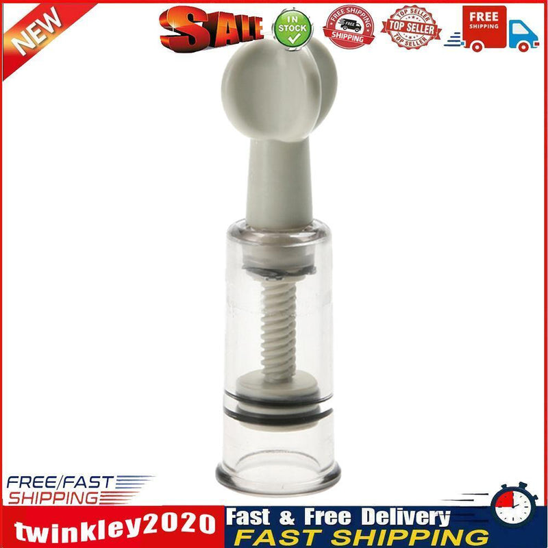 Rotating Handle Vacuum Suction Cupping Family Therapy Cupping Cups (3.9cm) Newly