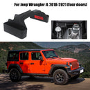Gear Shift Console Side Organizer Tray for Jeep Wrangler JL 4-Door 18-21