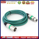 XLR 3Pin Male to Female M/F Shield Audio Cable for Microphone Mixer Amplifi
