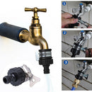 Faucet Watering Hose Adapter Water Tap Adapter Pipe Fitting Garden Connector