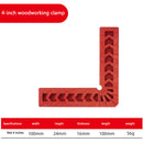 90 Degree Right-Angle Ruler Woodworking Right Angle Positioner (4 inch) Newly