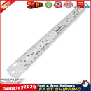 Bicycle Spoke Ruler Gauge Crank Locking Screw Ball Bearings Measuring Tool Newly