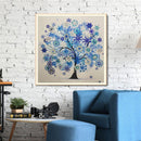 5D DIY Special Shaped Diamond Painting Tree Cross Stitch Embroidery Kit